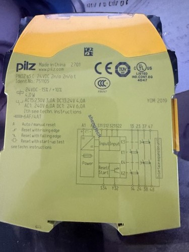 Relè sicurezza pnoz - relè, s5c