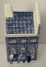 Delft Blauw vecchia casa sul