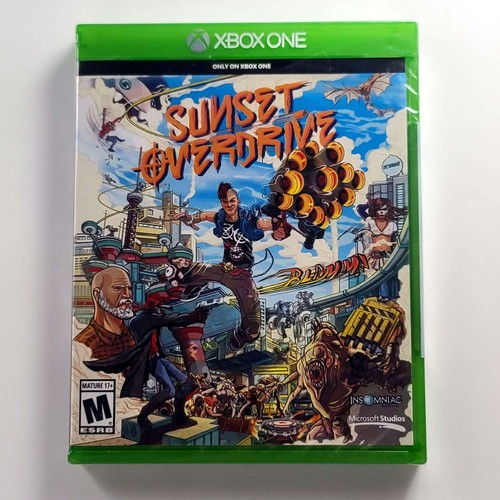 Sunset overdrive - sunset,