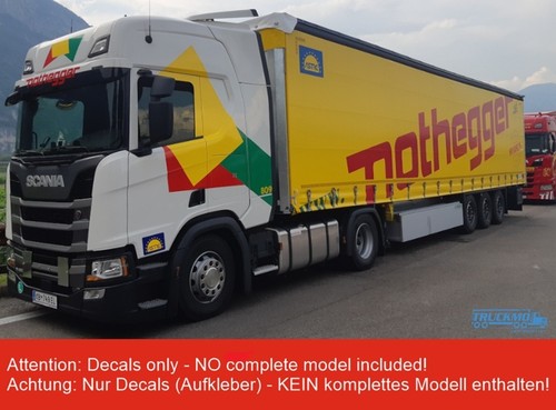 Truckmo decalcomanie nothegger - truckmo,