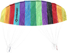 Dual Line Sport Kite 1.6, Aquilone a Due Linee, + 12 Anni, 45X160Cm, Inclusi Cav