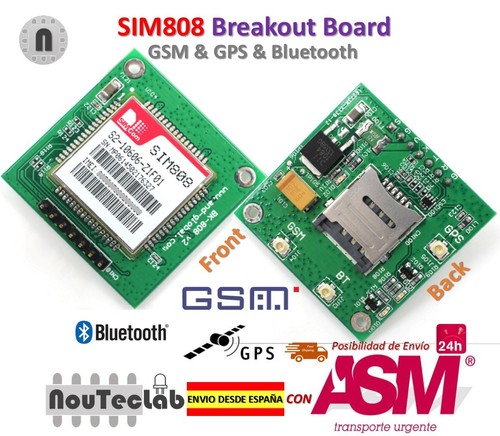 Sim808 módulo gsm - sim808,