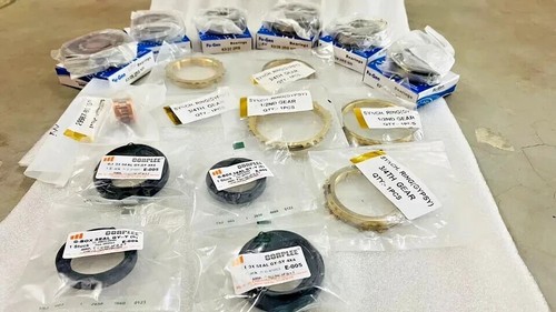 Kit ricostruzione cambio - kit,