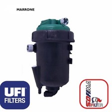 FILTRO GASOLIO COMPLETO S5181GC 51776608 UFI 5518100 - FIAT IDEA 1;3 MULTIJET