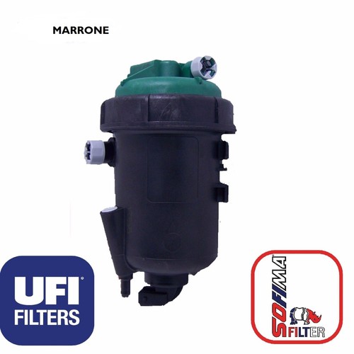 Filtro gasolio completo - filtro,