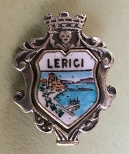 City lerici enamel - city, of