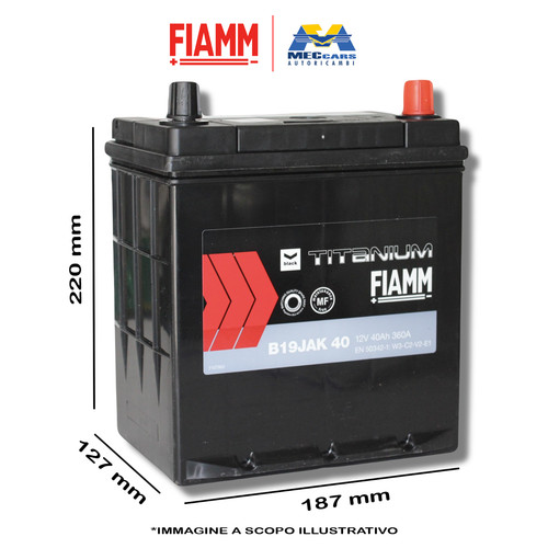 Fiamm batteria ah 360a - batteria, 40