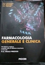 Katzung Msters FARMACOLOGIA GENERALE E CLINICA 8° ed. Piccin 2011