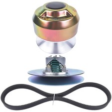 Frizione primaria e secondaria con cinghia per John Deere 6X4 1200A Bunker AM140985