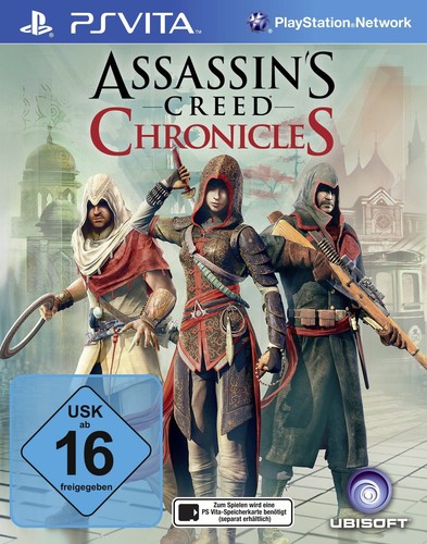 Assassin creed chronicles - creed:,