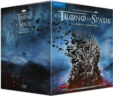 33 Blu-ray IL TRONO DI SPADE Box Cofanetto unico serie completa stagion da 1 a 8