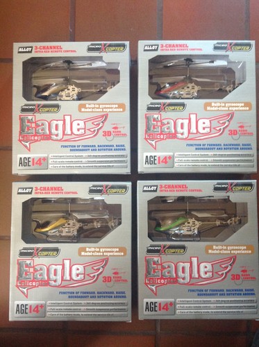 Eagle helicopter micro xcopter - eagle,