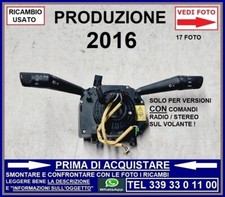 DEVIO LUCI FARI FANALI FRECCE + COMANDI STEREO VOLANTE FIAT GRANDE PUNTO + EVO