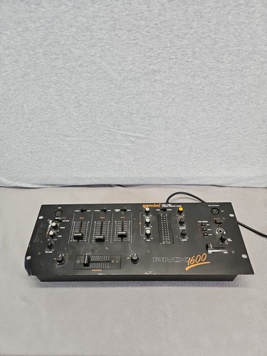 Gemini pmx 1600 - gemini, mixer