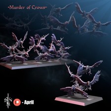 Murder of Crows - Raven Flock