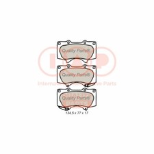 PASTICCHE FRENO ANT. TOYOTA