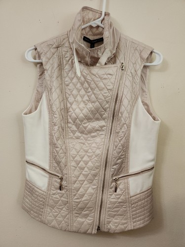 Gilet donna white - donna, black