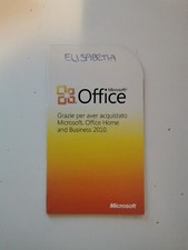 Microsoft Office Home & Business 2010 32/64 Bit 