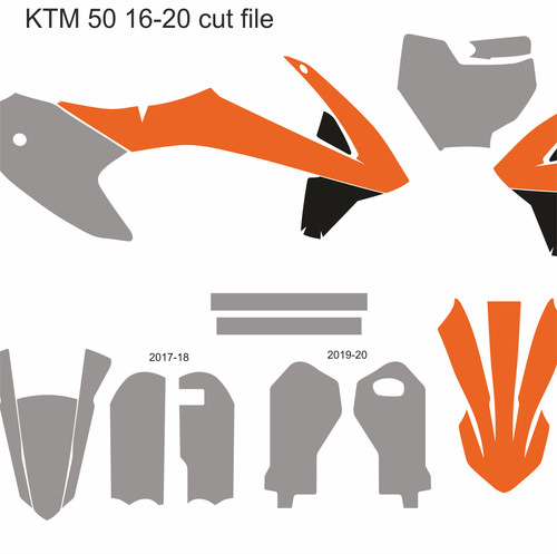 Ktm motocross modello - ktm,