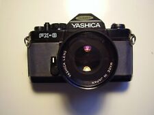 Yashica FX3 ML 50mm 1:2+obiettivo Yashica ML135 1:2.8+Flash Mecablitz 30 BCT4