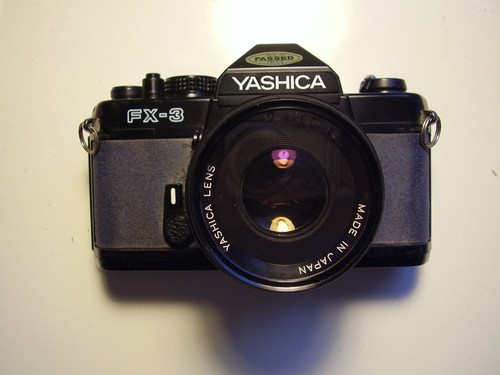 Yashica fx3 50mm - yashica, ml