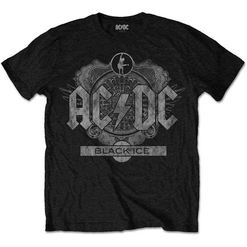 Shirt nera black - nera, ac/dc