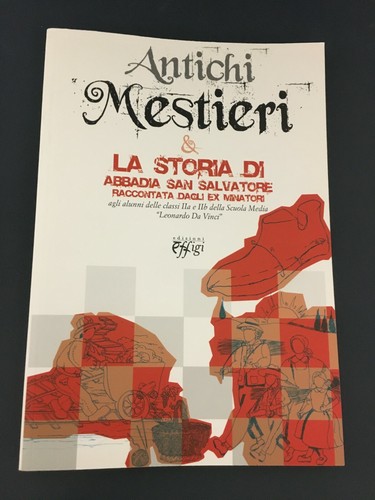 Libro antichi mestieri - libro,