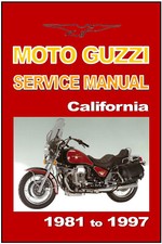 MOTO GUZZI Workshop Manual