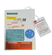 Fiat 500 N Kit Adesivi D'epoca