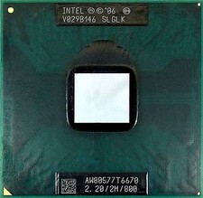 CPU Intel Dual Core DUO T6670