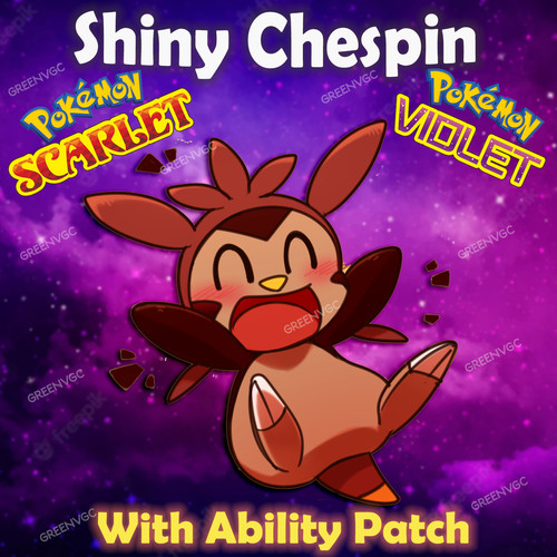 Uovo chespin - chespin,