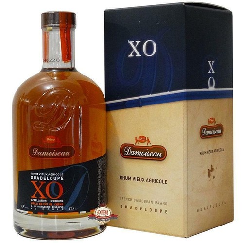 Damoiseau rhum vieux - vieux, agricole
