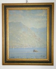 QUADRO OLIO SU TELA CON