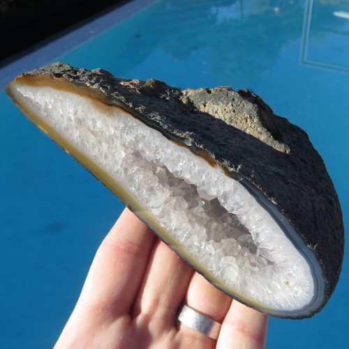 Minerali geode di agata - ***,