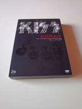 Kiss Kissology The Ultimate Kiss Collection Vol.1 1974-1977 2DVD+Bonus DVD '77