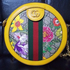 Borsa a tracolla Gucci rotonda