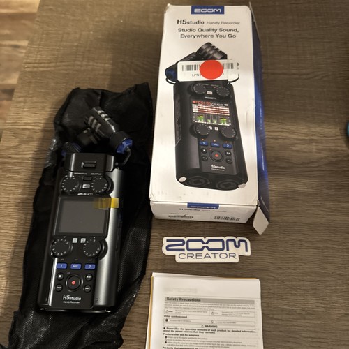Zoom h5studio registratore - zoom,