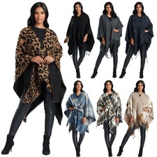 Poncho Da Donna Invernale