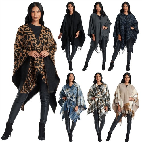 Poncho donna invernale - donna,