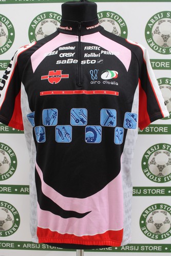 Maglia ciclismo bike wurth - maglia,