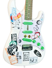 Adesivo firmato Billie Joe