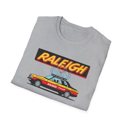 Raleigh bike team car - bike,