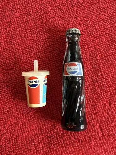 Pepsi mini bottiglia - e, tazza