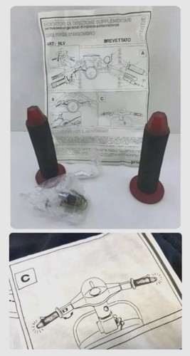 Rare nos proma - proma, manopole