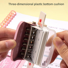 Punzonatrice per Fogli 6 Fori