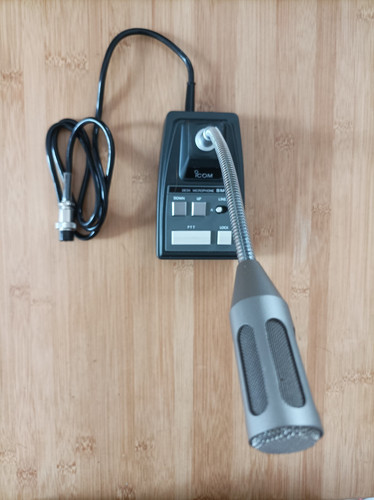 Icom sm8 come - sm8,