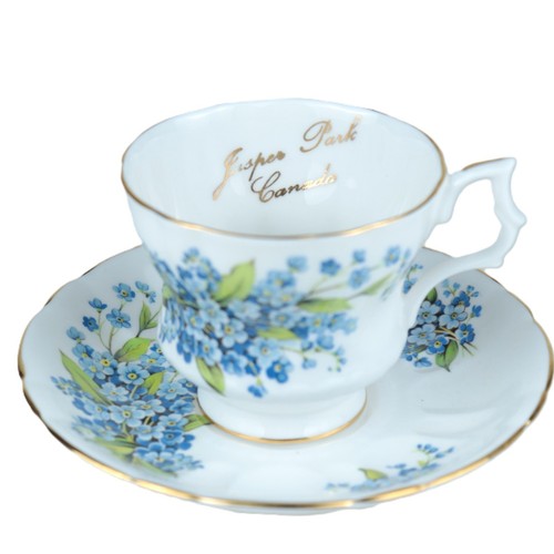 Tazza tè piattino royal - da,