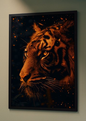 Affiche tigre - 🖼️, 🐅