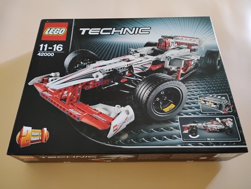 Lego technic grand prix - technic:, racer
