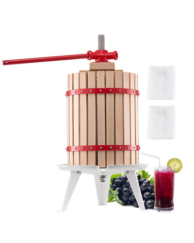 Pressa manuale per vino - pressa,